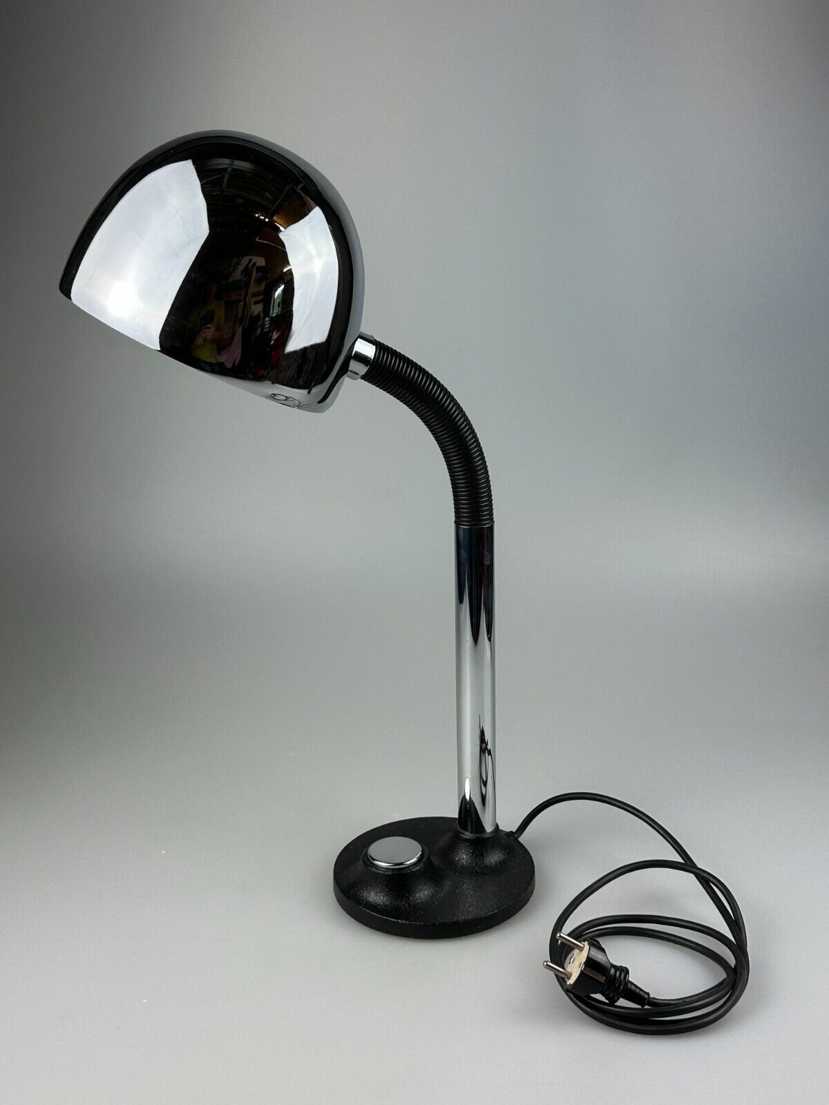 60s 70s table lamp Egon Hillebrand spherical lamp Space Age metal design