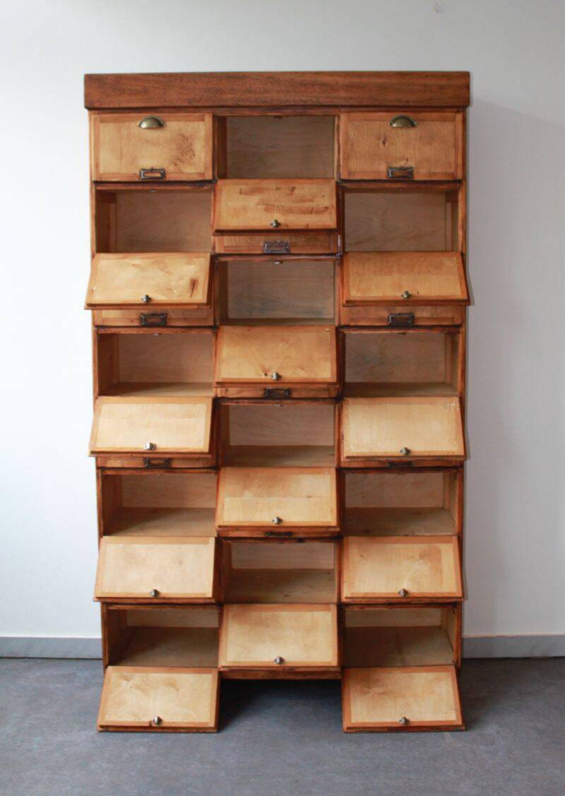 Notary's cabinet, 1930s