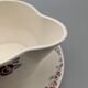 Old sauce boat faience model etoile badonviller