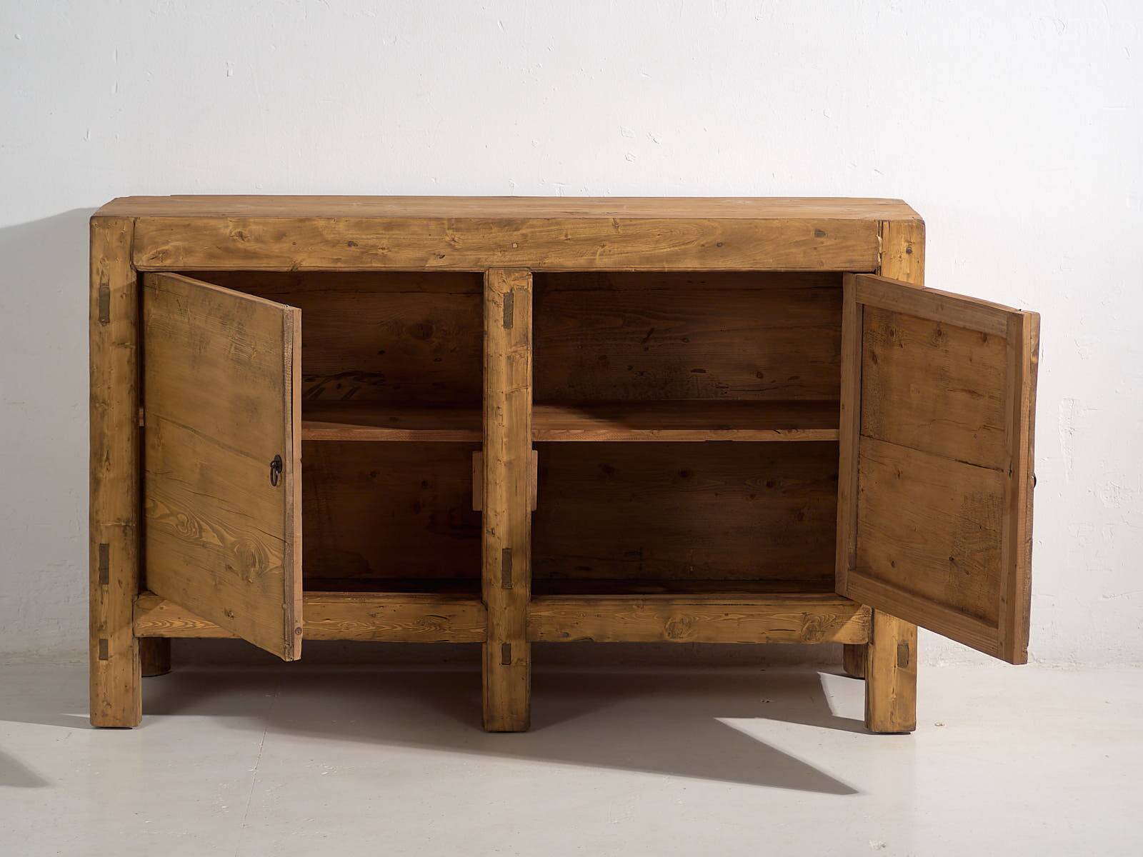 Antique two-door sideboard (c.1900) #9