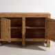 Antique two-door sideboard (c.1900) #9