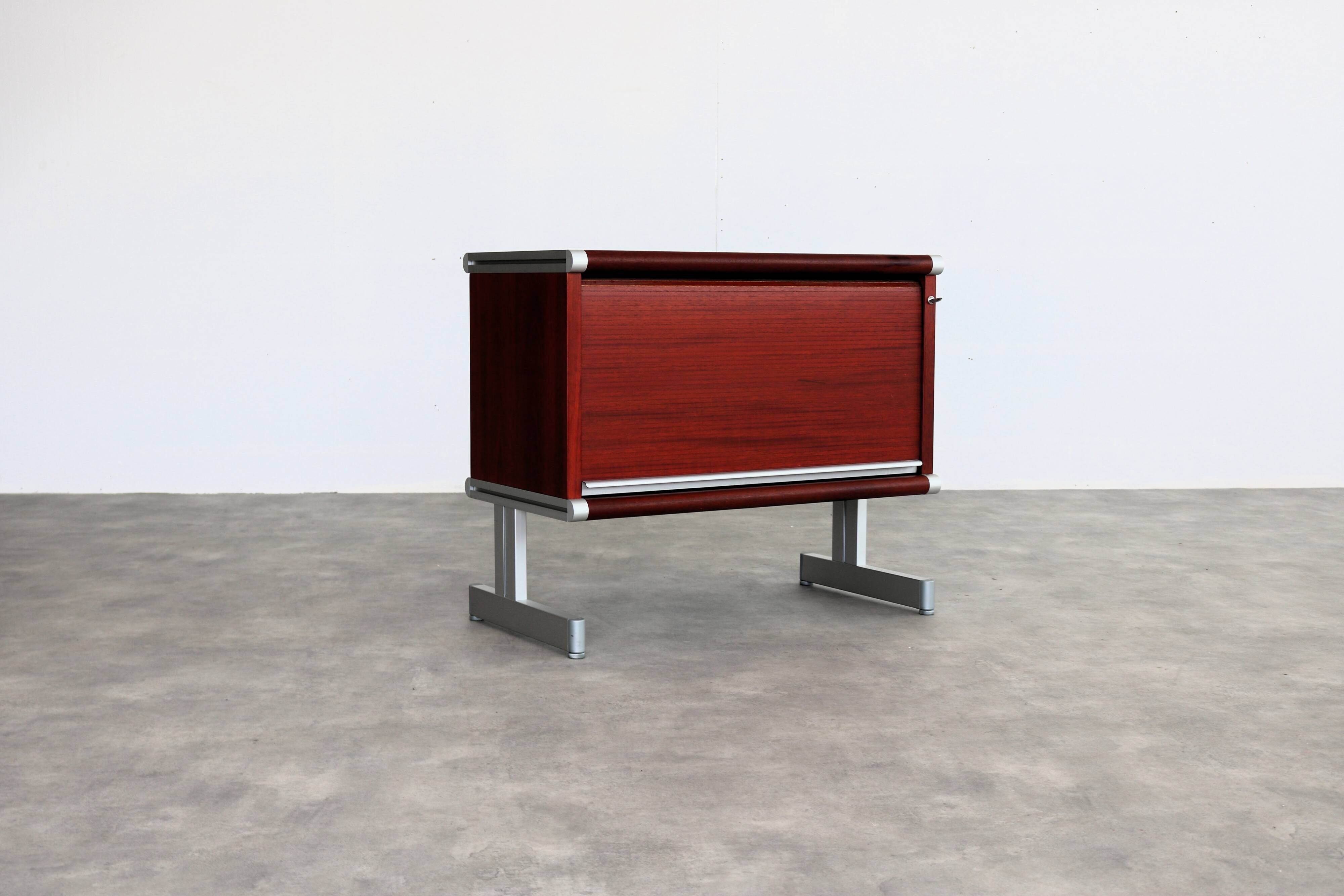Classeur vintage | armoire | mobilier de bureau | années 1970
