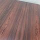 Scandinavian extendable table in Rio rosewood, 1960s