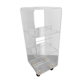 Altuglas wheeled storage tower by David Lange