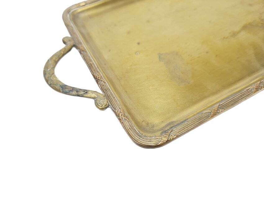 Art Nouveau tray, Austro-Hungarian Empire, 1900s