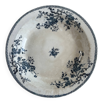 Gien ironstone Fleurette presentation plate