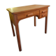 Bureau bois clair