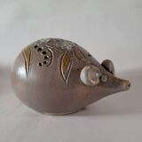 Scandinavian Studio Pottery Ceramic Mouse Signed