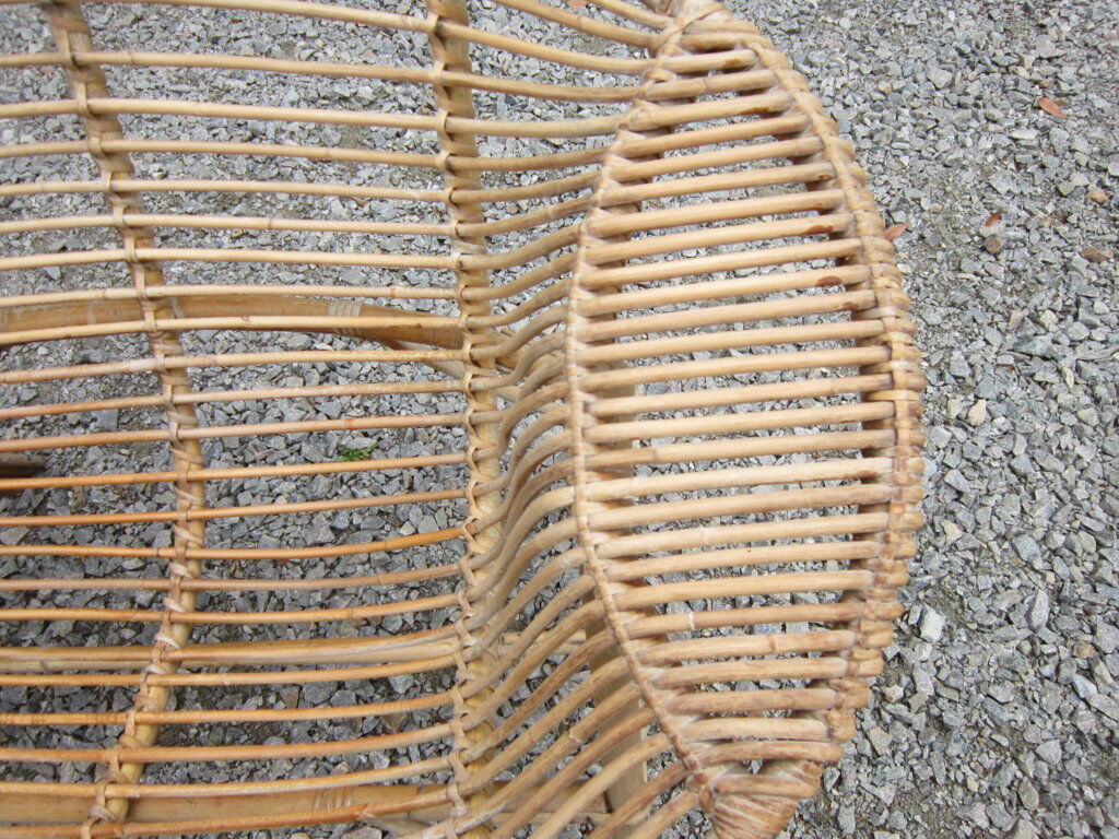 Fauteuil rotin
