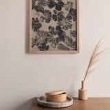 Painting on paper - FLOW B104 painting - signed Eawy