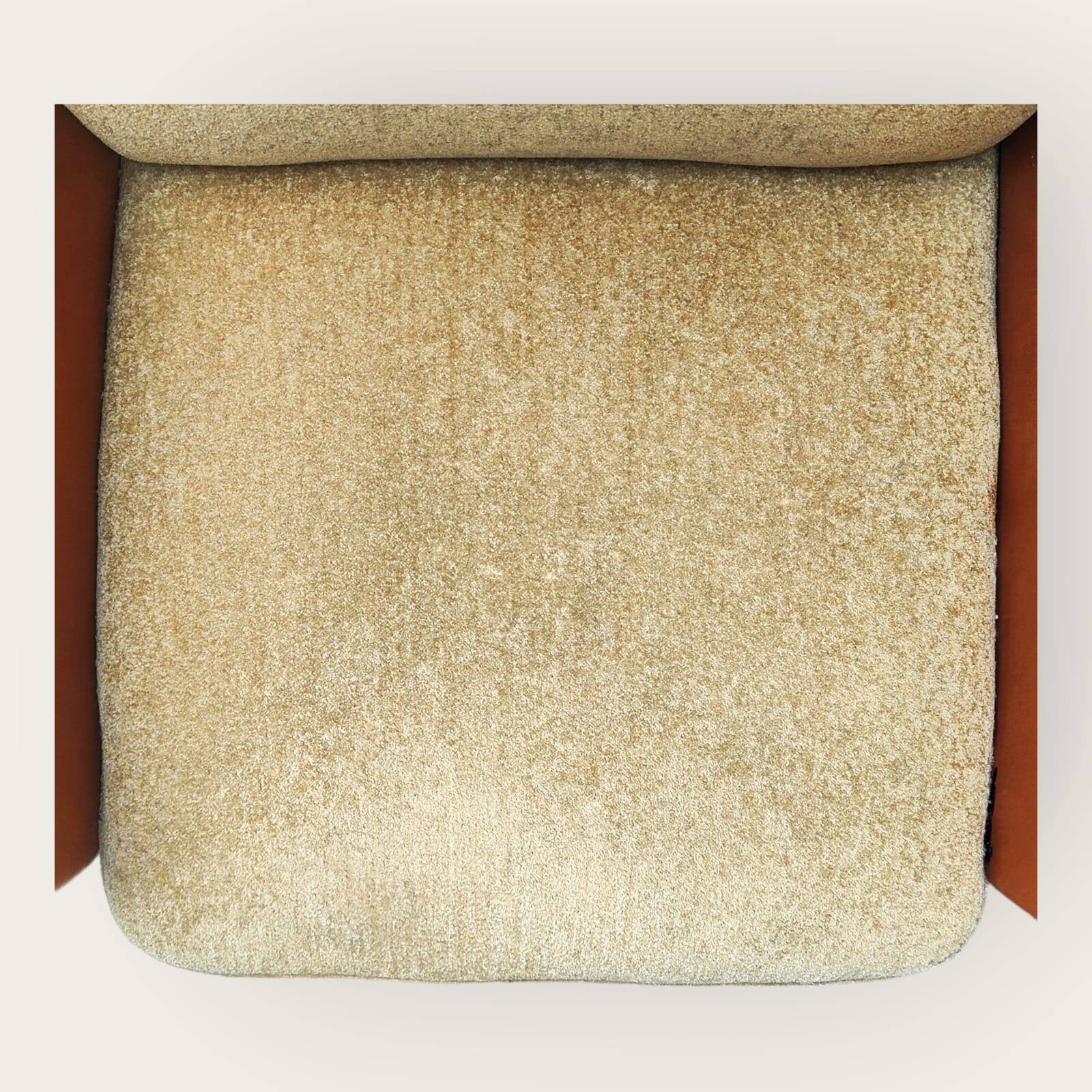 Twee mid century fauteuils