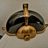 Suite of 3 art deco wall lamps