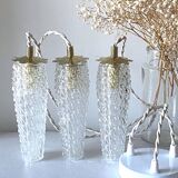 3 vintage tulip cascade suspension