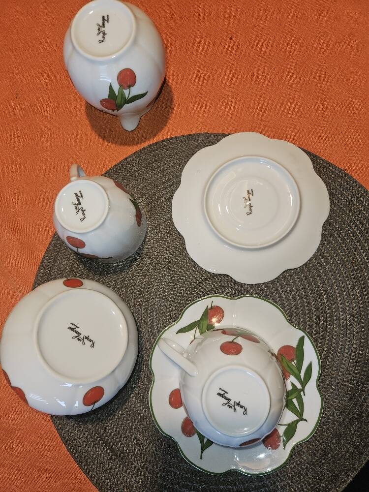 Tea/Coffee service porcelain manufacture Royal Limoges