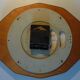 MATY wall clock with date, vintage 60s, exceptional condition.