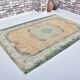 Oushak Turkish Vintage Rug sku 3244