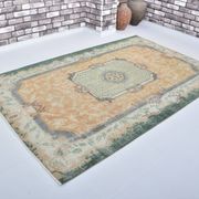Oushak Turkish Vintage Rug sku 3244