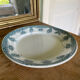 Old dessert service, compotier flat plates iron Prima Saint Amand