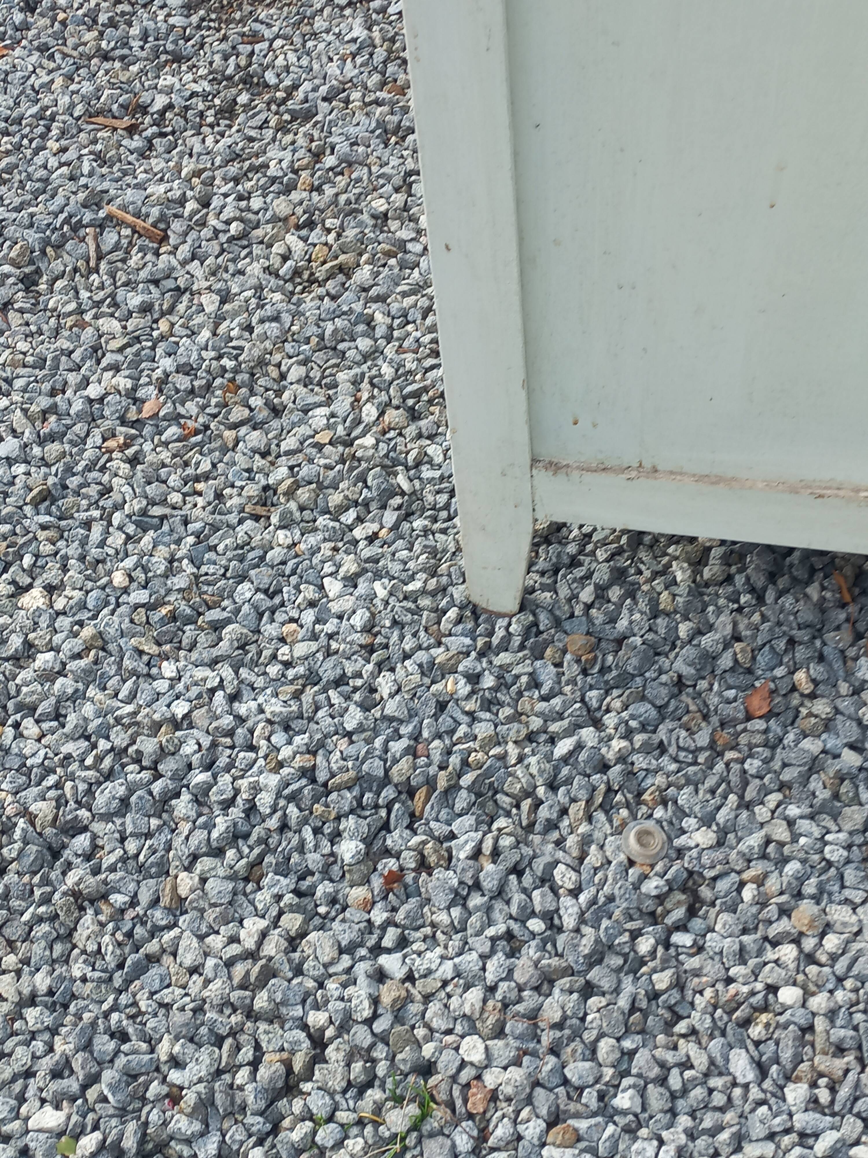 Buffet parisien patine blanche des années 50