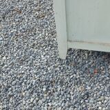 Buffet parisien patine blanche des années 50