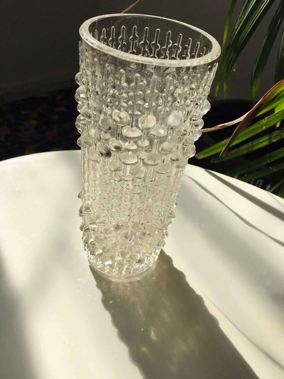 Sklo Union mid-century vase