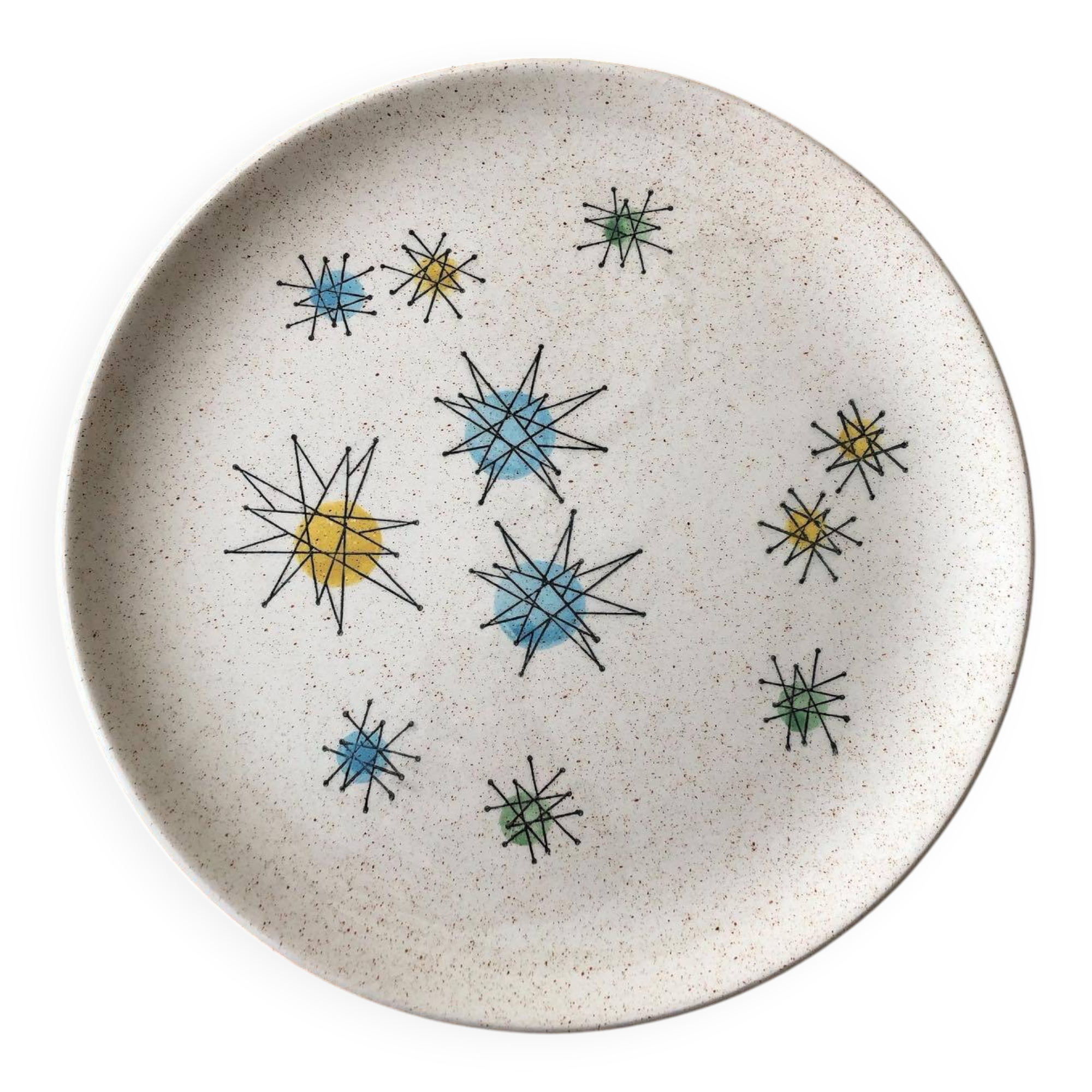 Vintage Star Plate