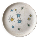 Vintage Star Plate