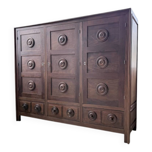 Armoire chêne « basque »