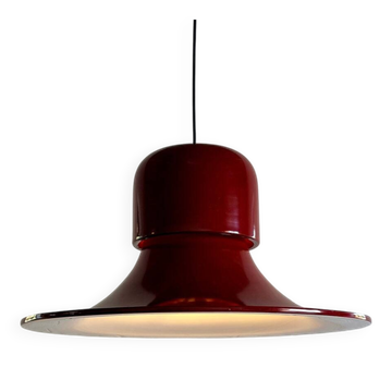 Suspension XL ‘Campana’ ou ‘Hat’, Stilnovo, Italie, années 60