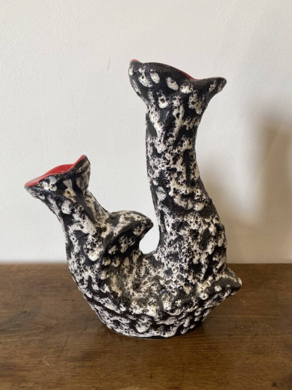Paire de vases Vallauris, modèle A84, FAT LAVA