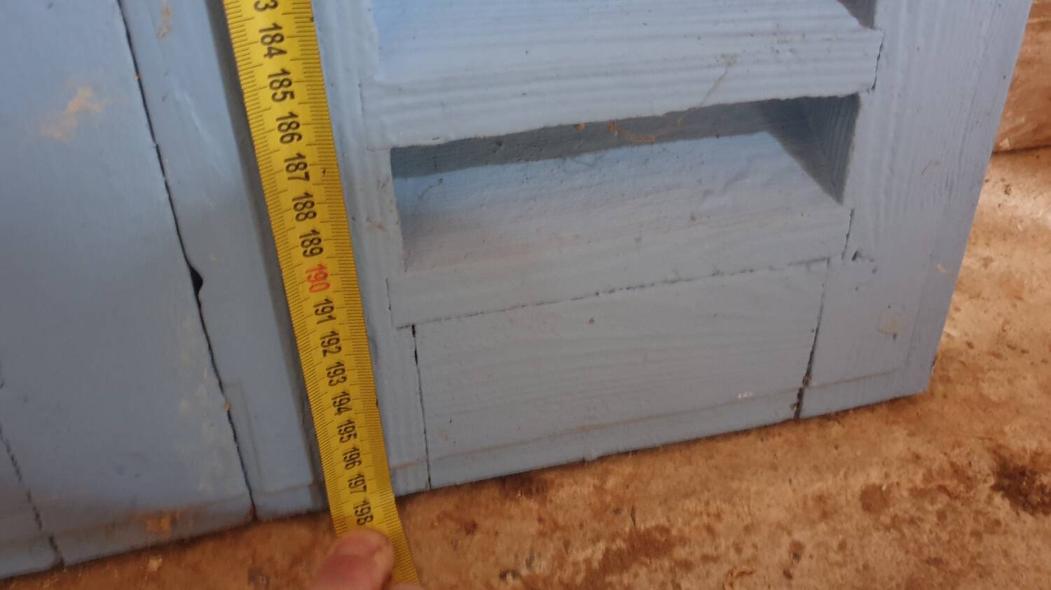 Set of Blue Shutters/Blinds - Late 19th Century