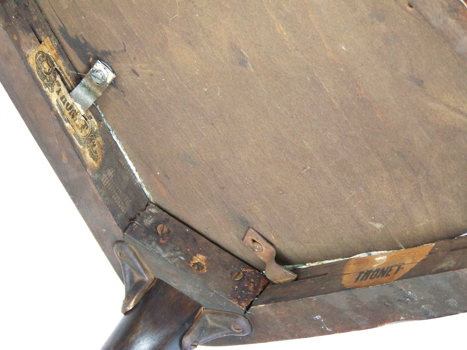 Chair number 613 by Gustav Siegel for Thonet 1930