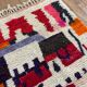 Handmade pure wool Moroccan rug 3x2 m