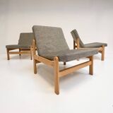 Modular sofa by Jørgen Baekmark for FDB, 1960’s