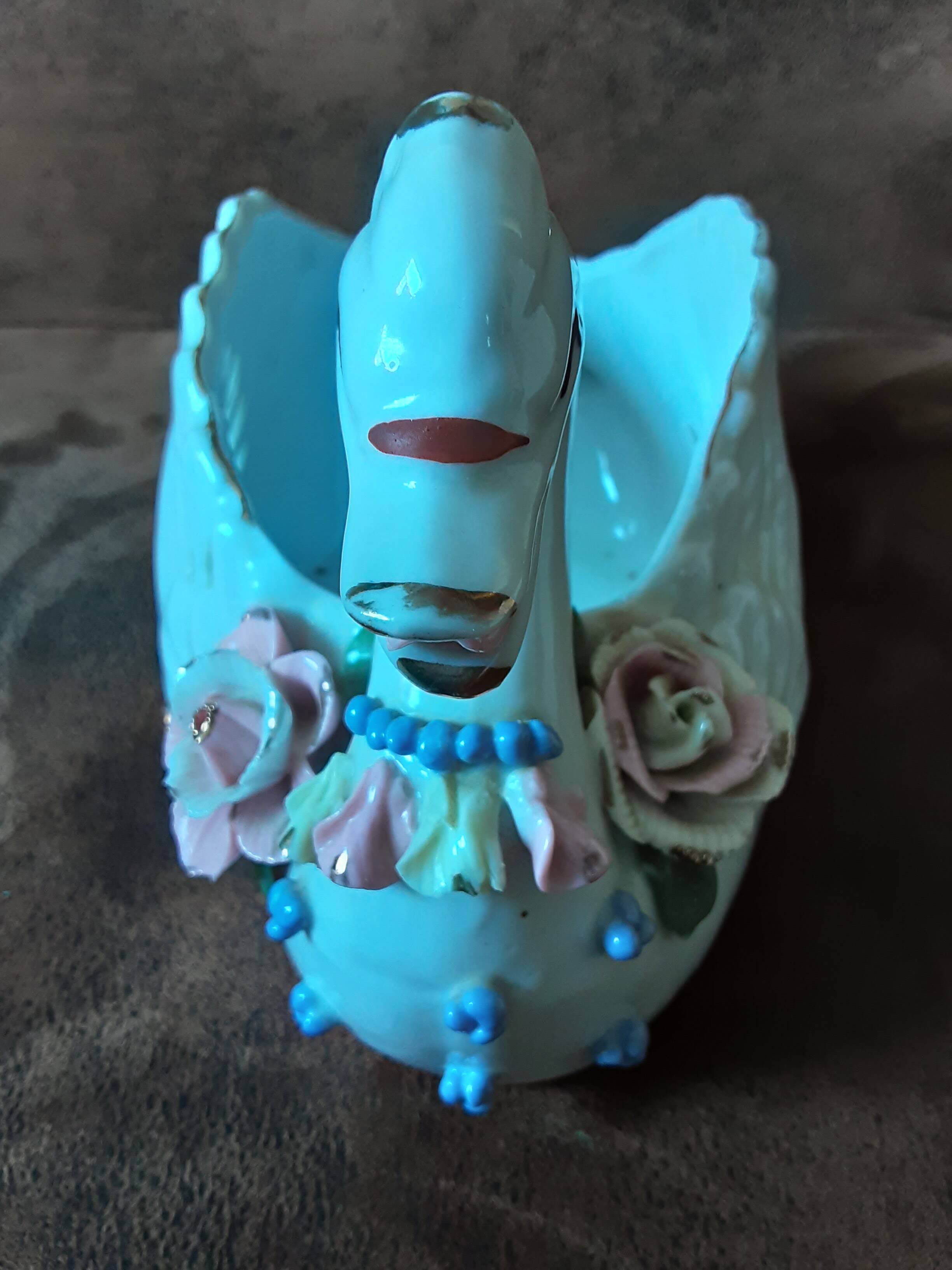 Italian slip plant holder