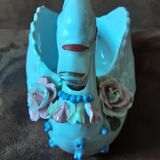 Italian slip plant holder