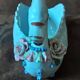 Italian slip plant holder