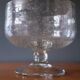 Biot cup in bubbled and blown glass, 1970s
