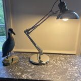 Articulated chrome lamp 1970