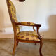 Voltaire armchair