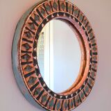 Ceramic mirror Roland Zobel 1970