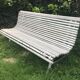 Garden bench