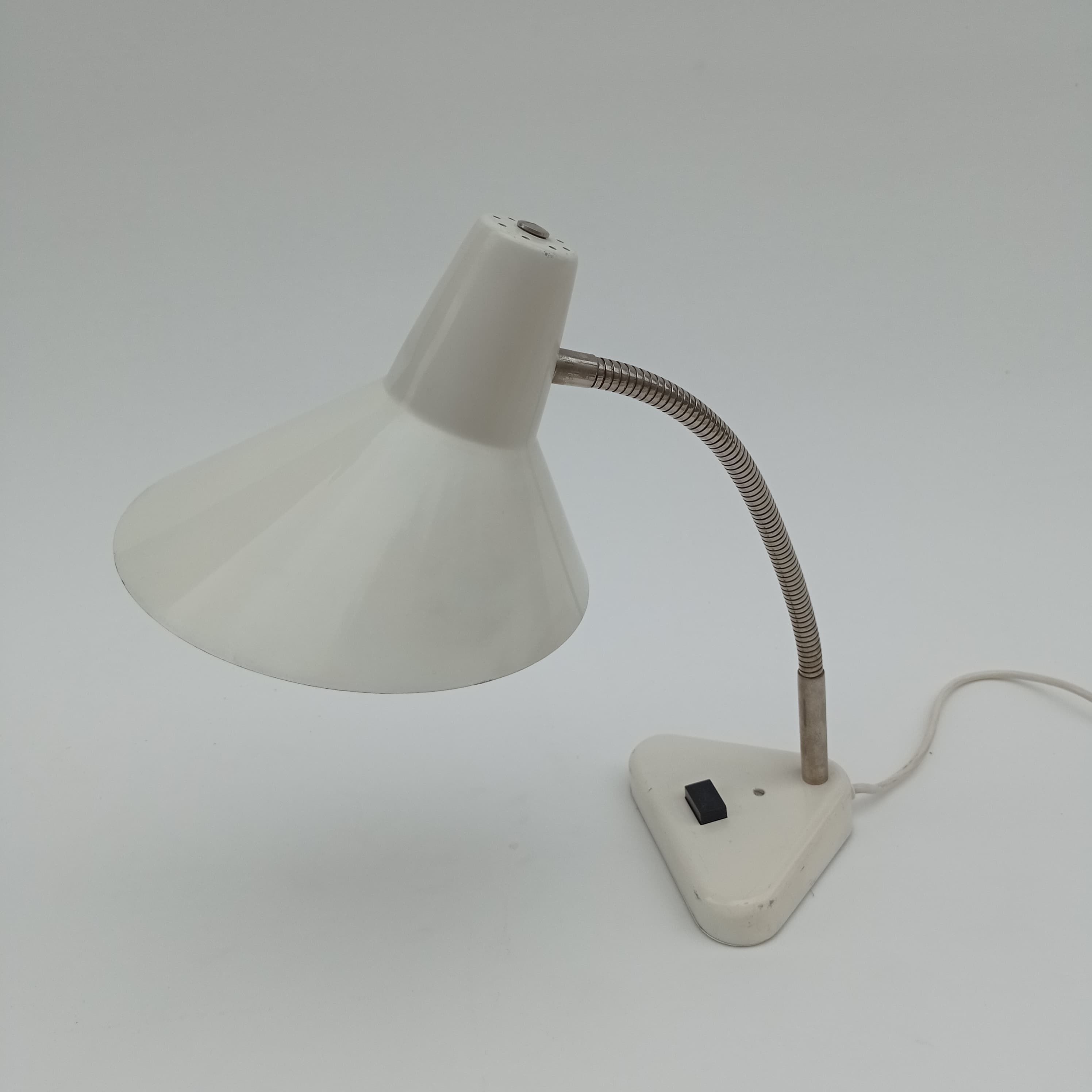Metal desk lamp from the 70's