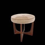 Mid-century/Retro "Fresco Teak" Stool/Footstool by G Plan. Designed by Danish designer Kofod Larsen,