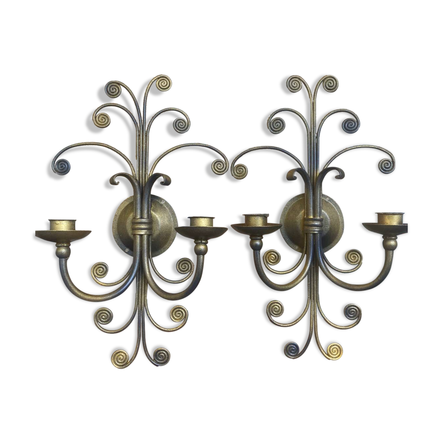 Metal Candle Holders