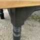 Grande table basse en bois