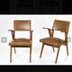 Paire de fauteuils vintage de style scandinave