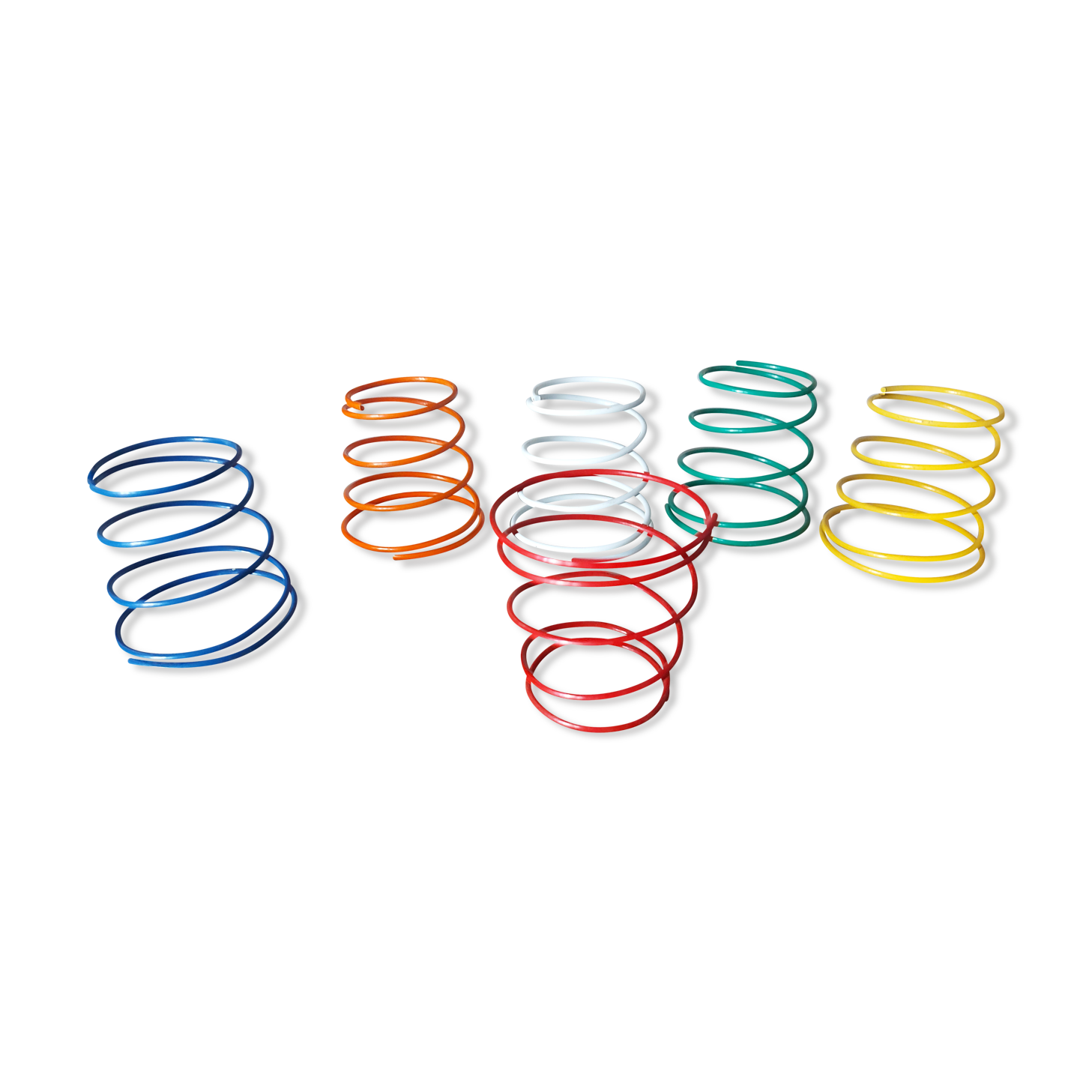 Coquetiers of the 60's scoubidou