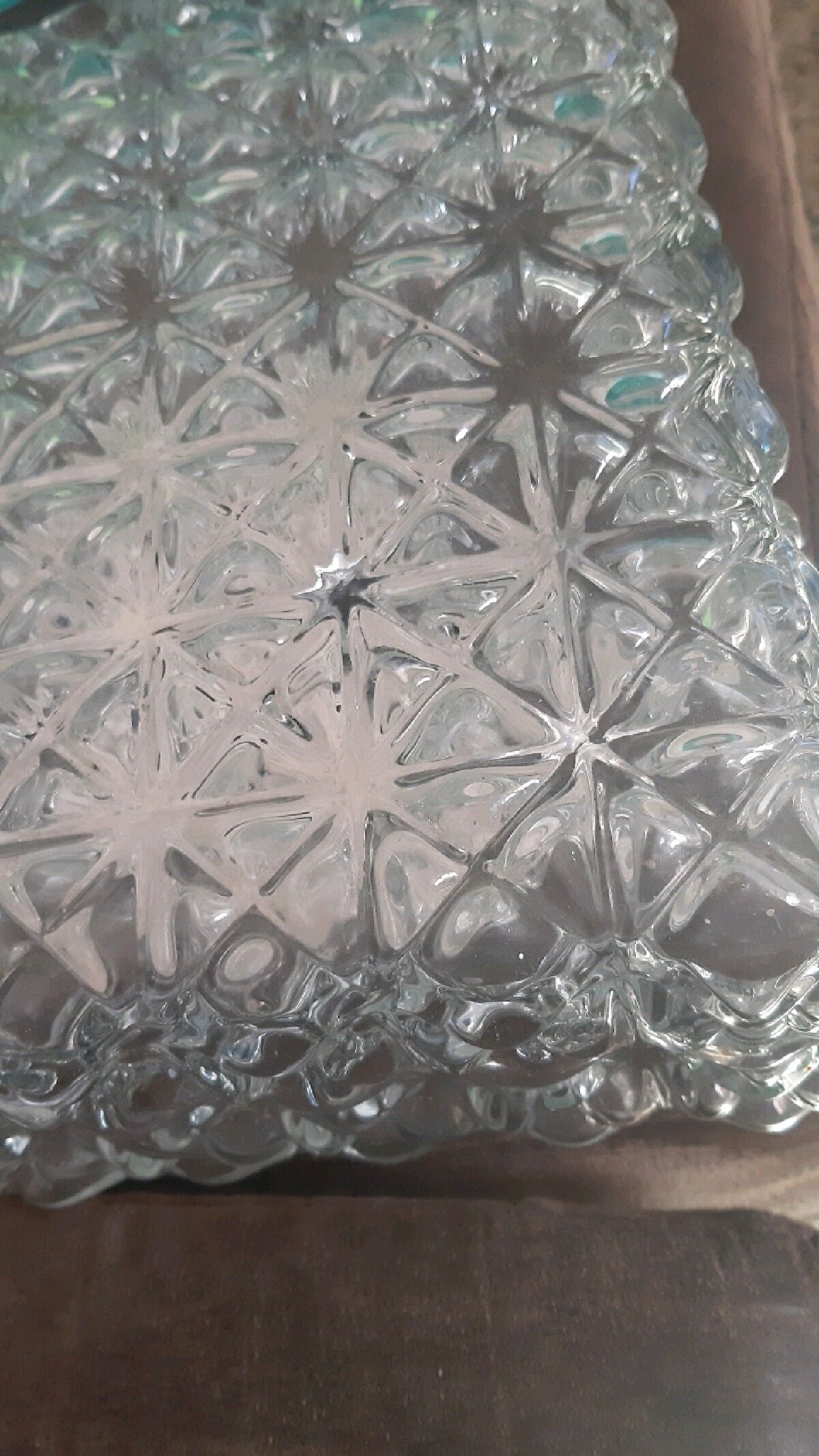 Pretty vintage ceiling lamp