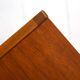 Sideboard-library cabinet with sliding doors